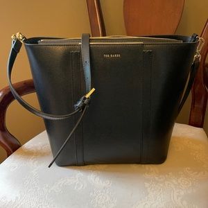 Ted Baker London Saffiano leather Katness tote